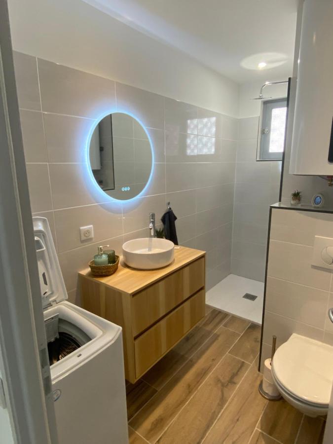 Mistral Gagnant - Parking Prive Apartman Cassis Kültér fotó